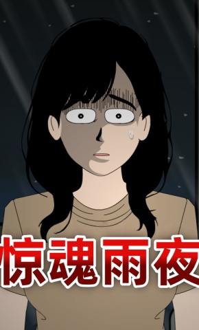 短剧《惊魂雨夜》海报