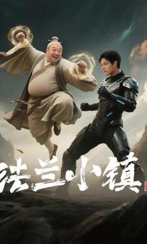 短剧法兰小镇海报