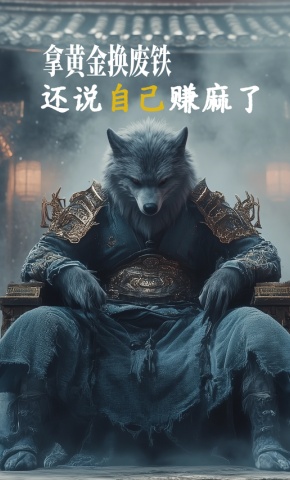 短剧《拿黄金换废铁，还说自己赚麻了？》海报