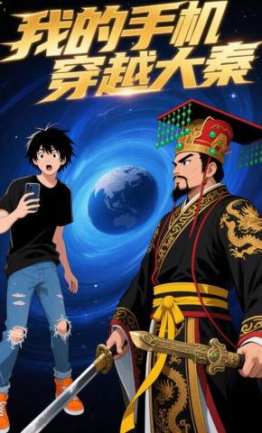 短剧《我的手机穿越大秦》海报