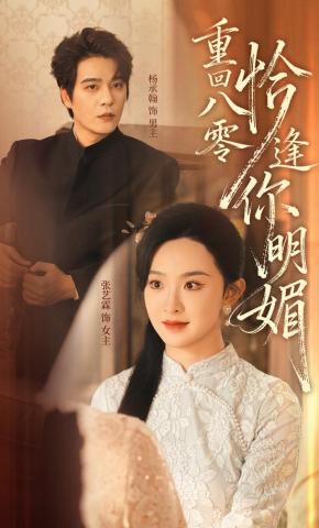 短剧《重回八零恰逢你明媚》海报