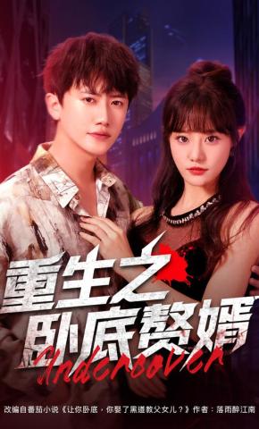 短剧《重生之卧底赘婿》海报