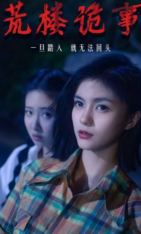 短剧荒楼诡事海报