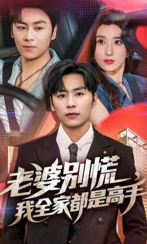 短剧《老婆别慌，我全家都是高手》海报