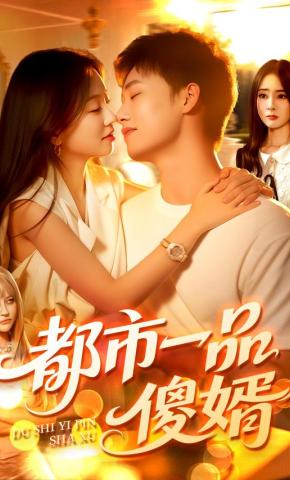 短剧《都市一品傻婿》海报