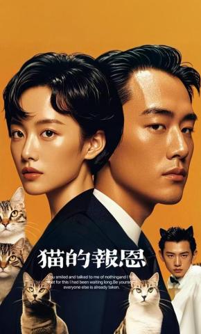 短剧《猫的报恩》海报