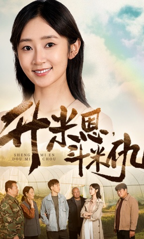 短剧升米恩，斗米仇海报