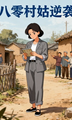 短剧《八零村姑逆袭》海报