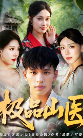 短剧《极品山医》海报