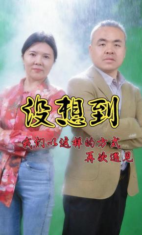 短剧《没想到我们以这样的方式再次遇见》海报