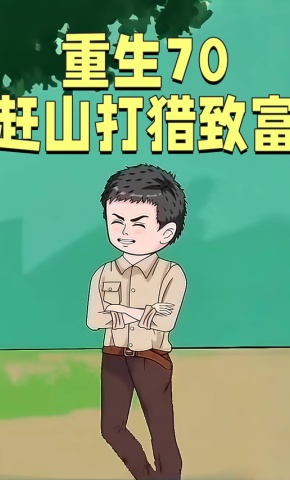 短剧《重生70赶山打猎致富》海报