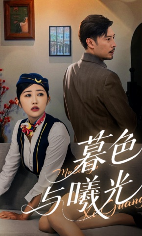 短剧《暮色与曦光》海报