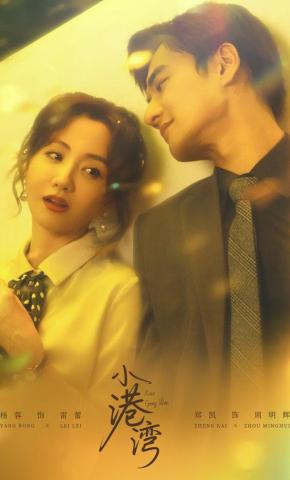 短剧《小港湾》海报