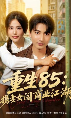 短剧《重生85：携妻女闯商业江湖》海报