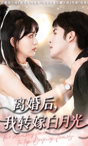 短剧《离婚后，我转嫁白月光》海报