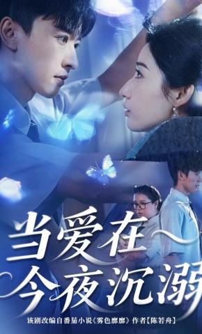 短剧《当爱在今夜沉溺》海报