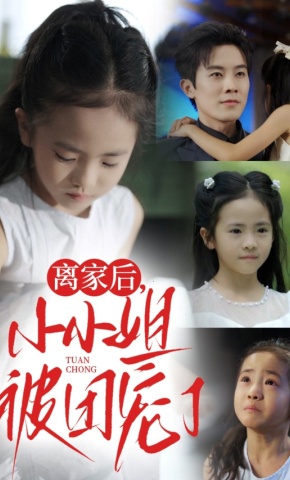 短剧《离家后，小小姐被团宠了》海报