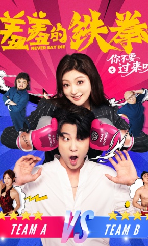 短剧《羞羞的铁拳之你不要过来呀》海报