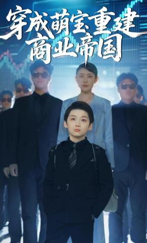 短剧《穿成萌宝重建商业帝国》海报