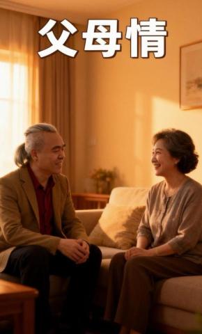 短剧父母情海报