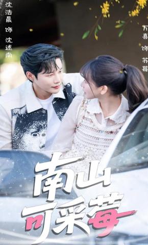 短剧《南山可采莓》海报