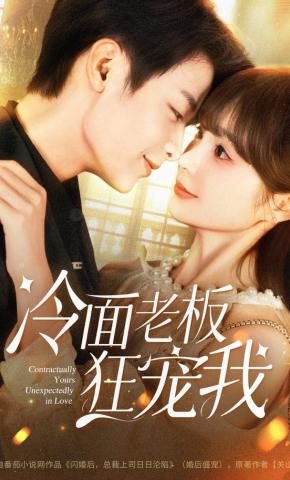 短剧《冷面老板狂宠我》海报
