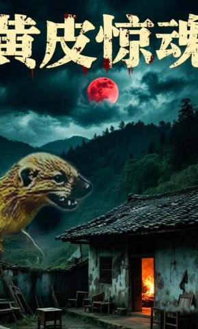 短剧《黄皮惊魂》海报