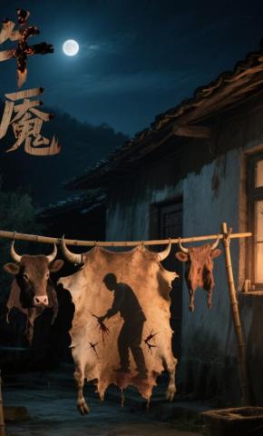 短剧《牛魇》海报