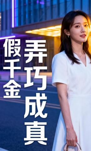 短剧假千金弄巧成真海报