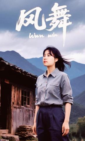 短剧《风舞》海报