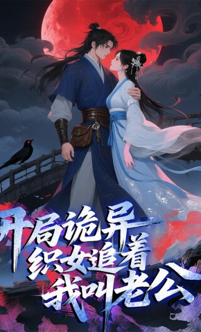 短剧《开局诡异织女追着我叫老公》海报