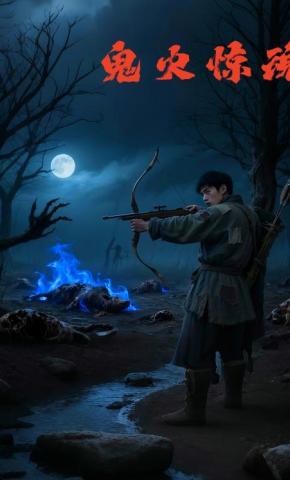 短剧鬼火惊魂海报