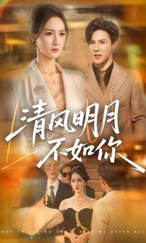 短剧《清风明月不如你》海报