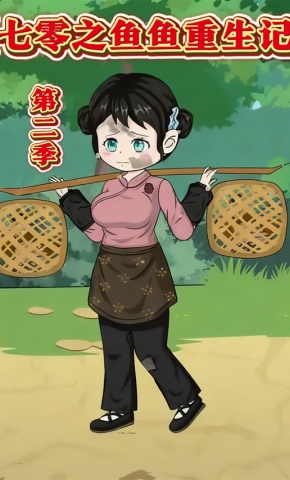 短剧《七零之鱼鱼重生记第二季》海报