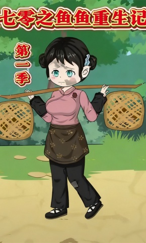 短剧《七零之鱼鱼重生记第一季》海报