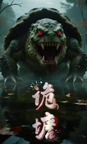 短剧《诡塘》海报