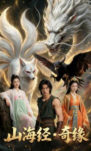 短剧《山海经：奇缘》海报