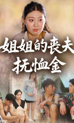 短剧姐姐的丧夫抚恤金海报