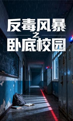 短剧《反毒风暴之卧底校园》海报