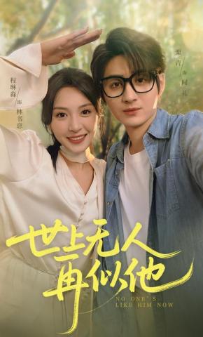 短剧《世上无人再似他》海报