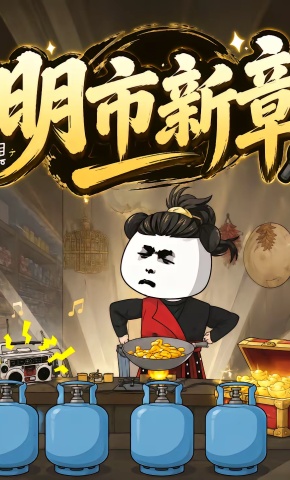 短剧《明市新章》海报
