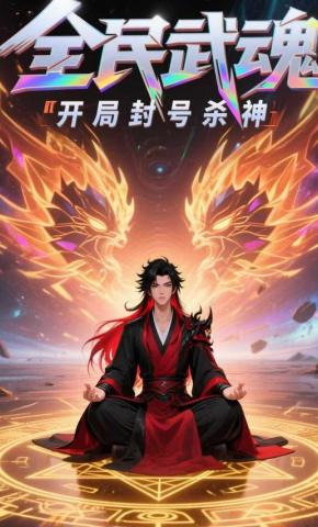 短剧《全民武魂，开局封号杀神》海报