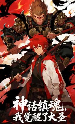 短剧《神话镇魂，我觉醒了大圣》海报