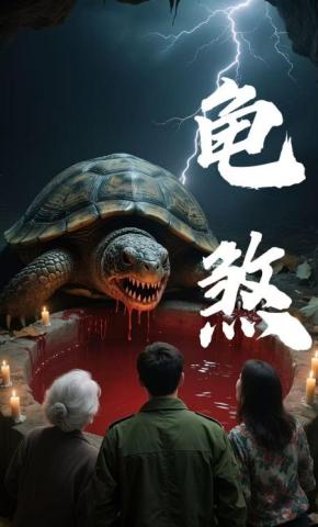 短剧《龟煞》海报