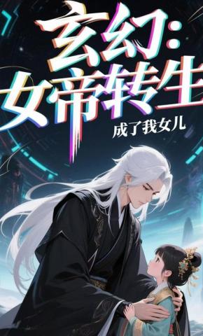 短剧《玄幻：女帝转生成了我女儿》海报