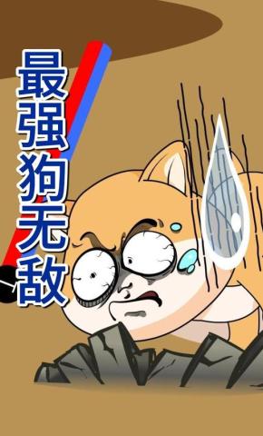 短剧《最强狗无敌》海报