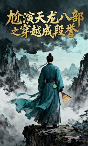 短剧《尬演天龙八部之穿越成段誉》海报