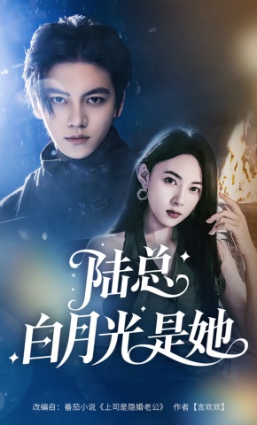 短剧《陆总白月光是她》海报