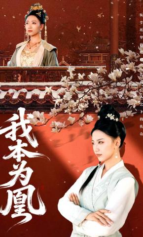 短剧《我本为凰》海报