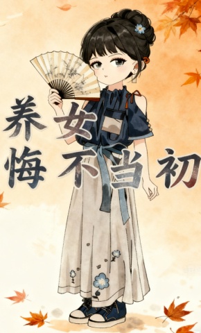 短剧《养女悔不当初第一季》海报